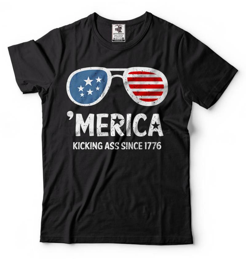Unabhängigkeitstag T-Shirt Lustiges Usa 4. Juli Party Freiheit von SoftStyleTees