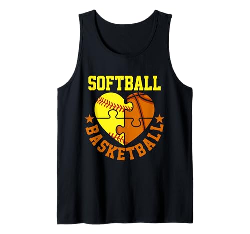 Softball Basketball Lover Teen Gril Woman Tank Top Softball Basketball Lover Teen Gril Woman Tank Top von Softball Basketball Gift Idea