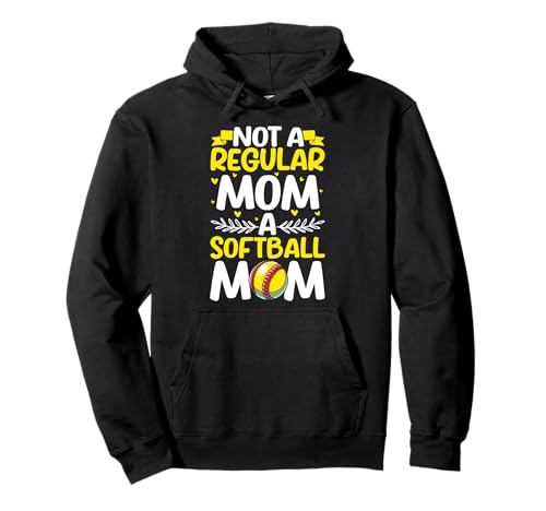 Keine normale Mutter Eine Softball-Mutter Softballspielerin Stuff Mama Pullover Hoodie Keine normale Mutter Eine Softball-Mutter Softballspielerin Stuff Mama Pullover Hoodie von Softball Mom Mother's Day Game Day Mommy Gifts