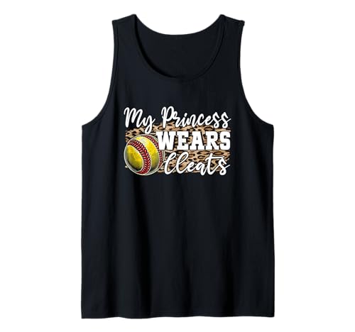 My Princess Wears Softball Mom Catcher Pitcher Mama Tank Top My Princess Wears Softball Mom Catcher Pitcher Mama Tank Top von Softball Mom Mother's Day Game Day Mommy Gifts
