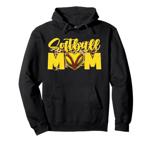 Softball Mama Muttertag Softball Ball Frauen Softball Stuff Pullover Hoodie Softball Mama Muttertag Softball Ball Frauen Softball Stuff Pullover Hoodie von Softball Mom Mother's Day Game Day Mommy Gifts