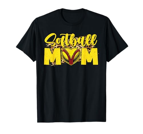 Softball Mama Muttertag Softball Ball Frauen Softball Stuff T-Shirt Softball Mama Muttertag Softball Ball Frauen Softball Stuff T-Shirt von Softball Mom Mother's Day Game Day Mommy Gifts