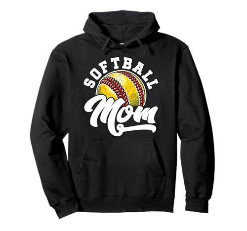 Softball Mama Softballfänger Pitcher Mama Game Day Vibes Pullover Hoodie Softball Mama Softballfänger Pitcher Mama Game Day Vibes Pullover Hoodie von Softball Mom Mother's Day Game Day Mommy Gifts