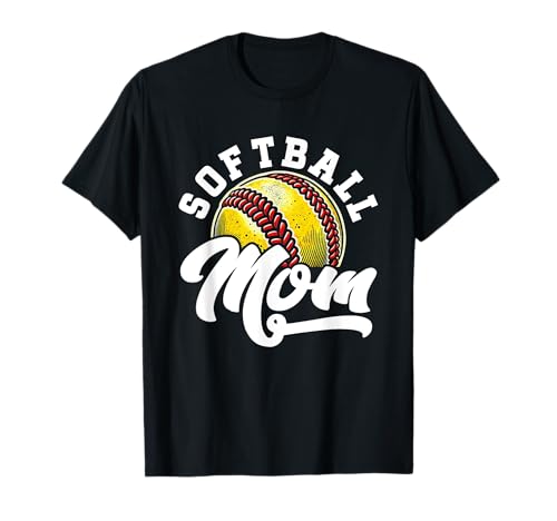 Softball Mama Softballfänger Pitcher Mama Game Day Vibes T-Shirt Softball Mama Softballfänger Pitcher Mama Game Day Vibes T-Shirt von Softball Mom Mother's Day Game Day Mommy Gifts