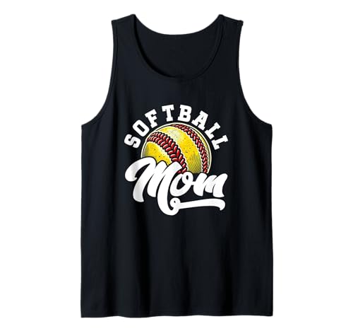 Softball Mama Softballfänger Pitcher Mama Game Day Vibes Tank Top Softball Mama Softballfänger Pitcher Mama Game Day Vibes Tank Top von Softball Mom Mother's Day Game Day Mommy Gifts