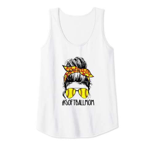 Damen Softball Mom - #softballmom Tank Top Damen Softball Mom - #softballmom Tank Top von Softball Mom - #softballmom
