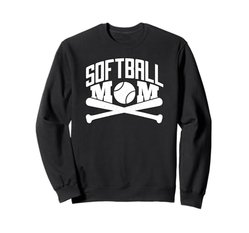 Softball Mom - Lustige Softball-Mama Sweatshirt von Softball Mom