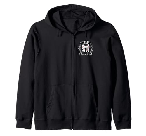 Sideline Social Club Baseball Mama Kapuzenjacke von Softball Moms