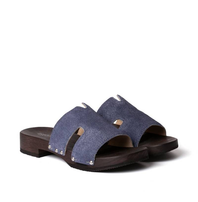 Softclox BLIDA Jeanslook dunkelblau (dunkel) Pantolette von Softclox