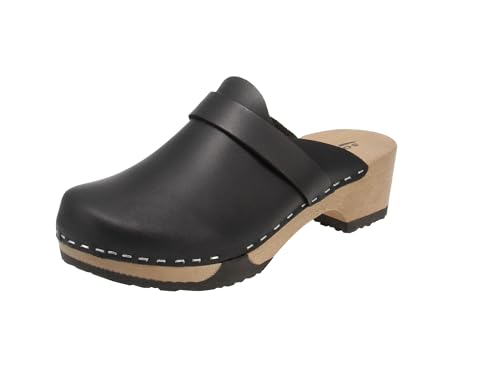 Softclox S3345 Tamina Softnappa - Damen Schuhe offene Schuhe - 18-schwarz, Größe:38 EU von Softclox