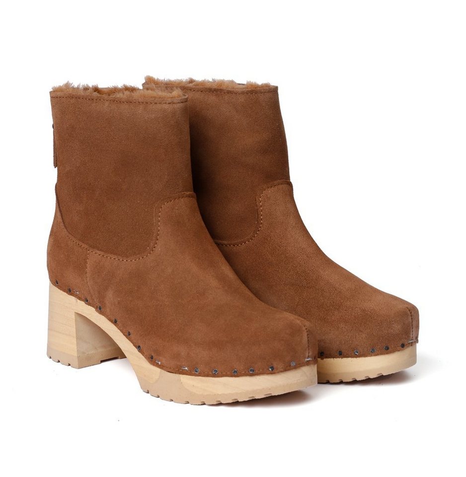 Softclox HAPPY Kaschmir/LF whiskey (natur) Stiefelette von Softclox