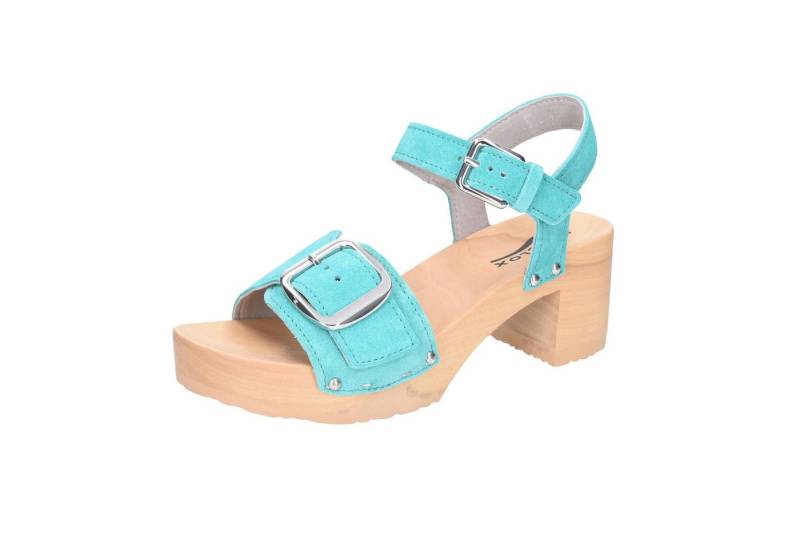Softclox Harriet Kaschmir türkis (natur) Schnürschuh von Softclox