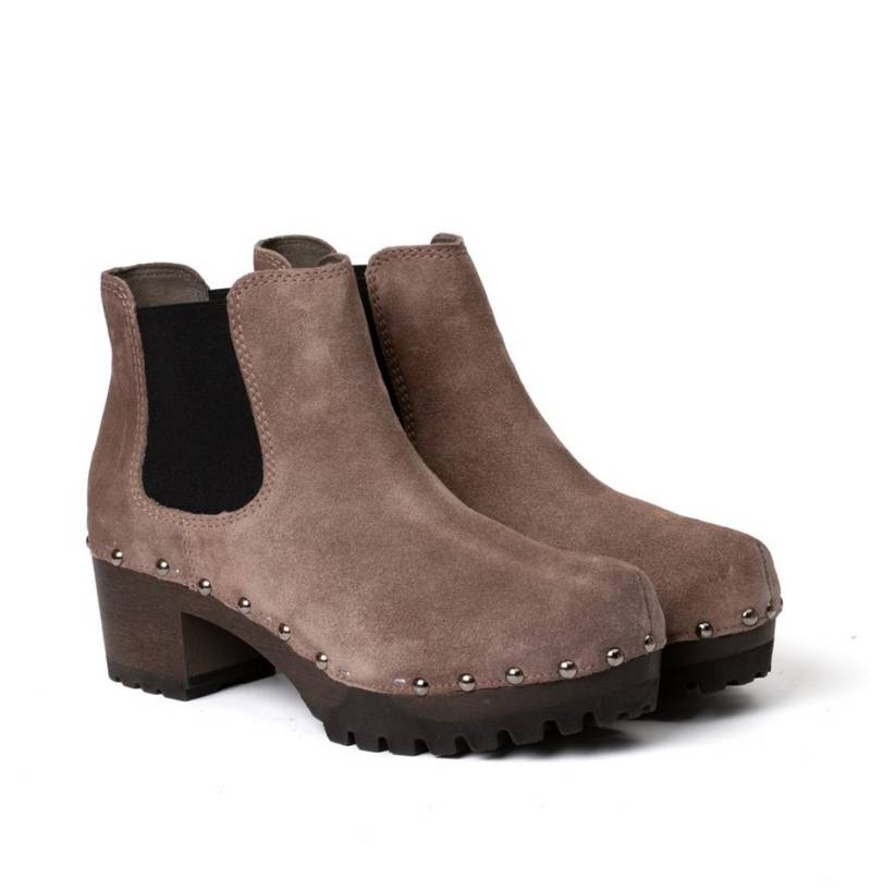 Softclox ISABELLE Kaschmir mocca (dunkel) Stiefelette von Softclox
