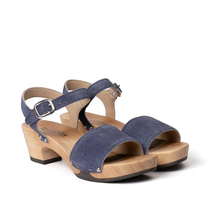 Softclox KADA Jeanslook dunkelblau (hazelnut) Sandalette von Softclox