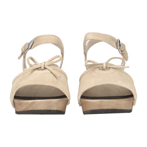 Softclox Kalinda Velourleder Taupe beige Gr. 37 von Softclox