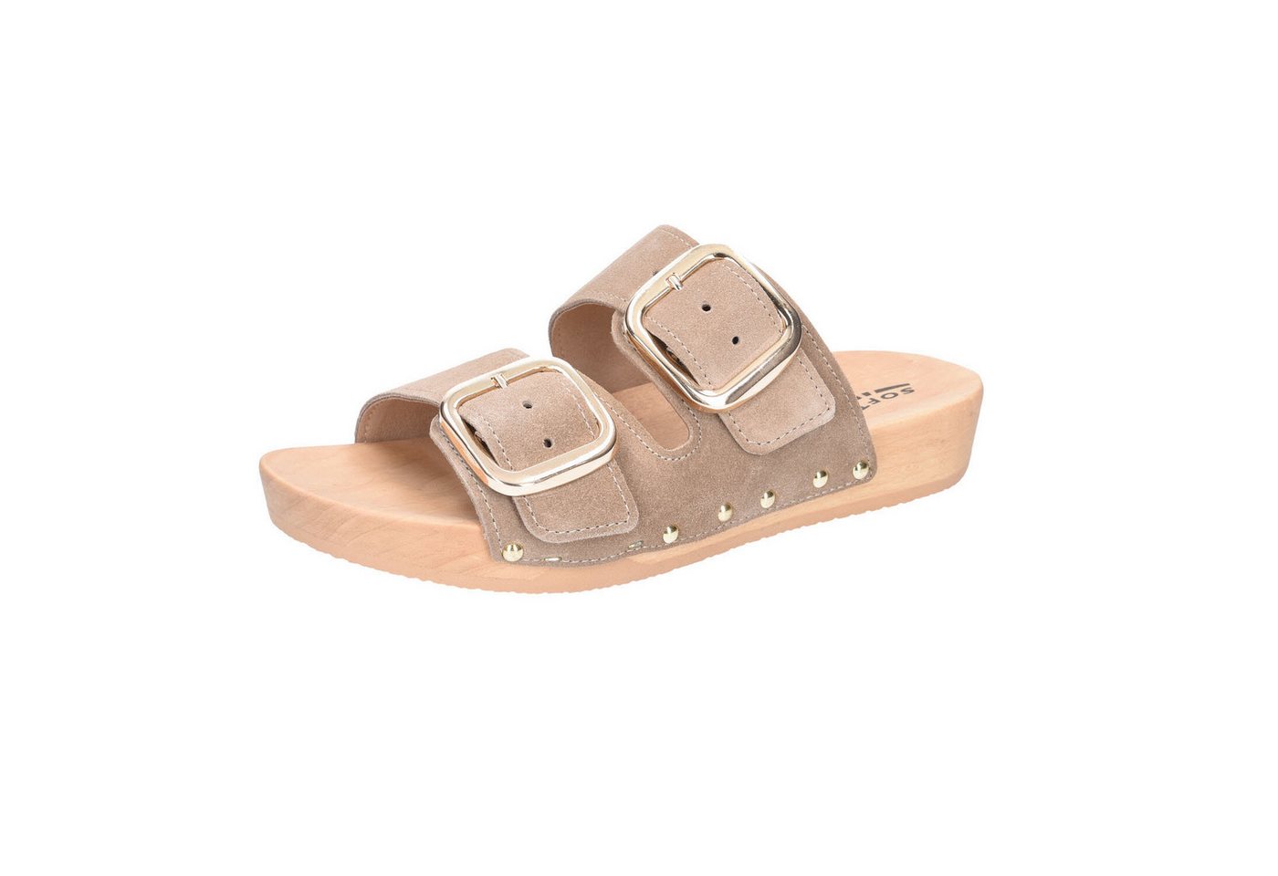 Softclox Lena Kaschmir Taupe (natur) Schnürschuh von Softclox