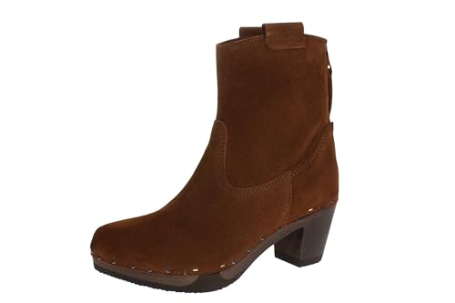 Softclox S3526 GHALIA KASCHMIR - Damen Schuhe Stiefel - 38-brandy, Größe:40 EU von Softclox