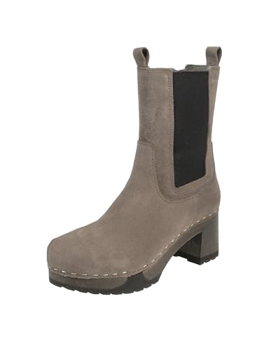 Softclox S3554 Helena Kaschmir - Damen Schuhe Stiefeletten - Graphit, Größe:37 EU von Softclox