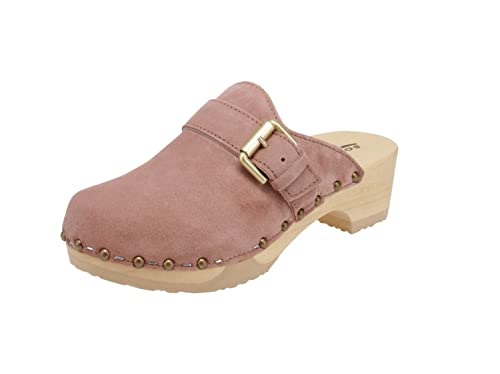 Softclox S3560 Tomma Kaschmir - Damen Schuhe offene Schuhe - 05-rosé, Größe:39 EU von Softclox