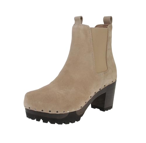 Softclox S3612 Odilia Kaschmir - Damen Schuhe Stiefel - 01-Taupe, Größe:40 EU von Softclox