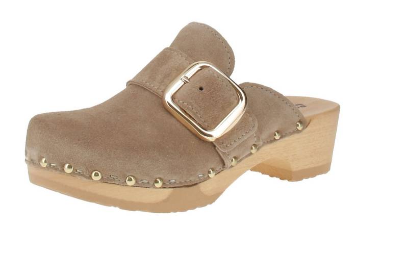 Softclox Softclox S3633 Tessa Kaschmir - Damen offene Schuhe - 02-Taupe Pantolette Softclox Softclox S3633 Tessa Kaschmir - Damen offene Schuhe - 02-Taupe Pantolette von Softclox
