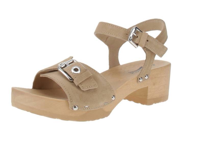 Softclox Softclox S3639 Pepita Kaschmir - Damen Sandale - 09-Taupe Sandale von Softclox