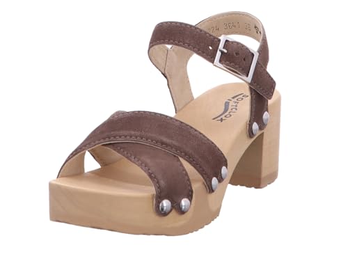 Softclox S3641 Hanka Kaschmir - Damen Sandalen - 13-Mocca, Größe:41 EU von Softclox