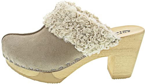 Softclox Serafina (Clogs beige / 37) von Softclox