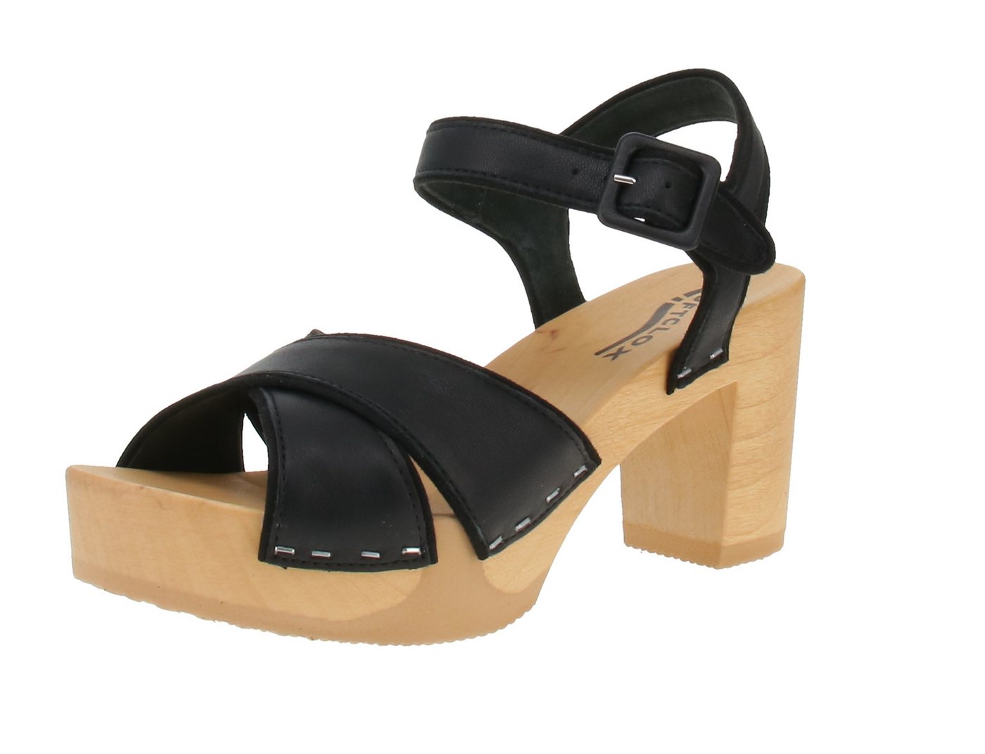 Softclox Softclox S3619 Ellis Nappa - Damen Sandalen - 09-Schwarz Sandale von Softclox