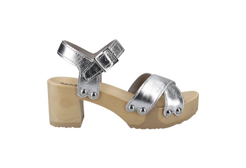 Softclox Softclox S3641 03 HANKA, Sandaletten, Silber, Damen Sandalette von Softclox