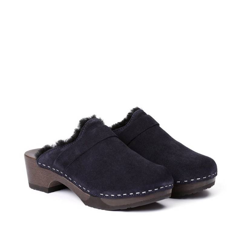 Softclox TAIRA Kaschmir/LF dark ocean (dunkel) Clog von Softclox