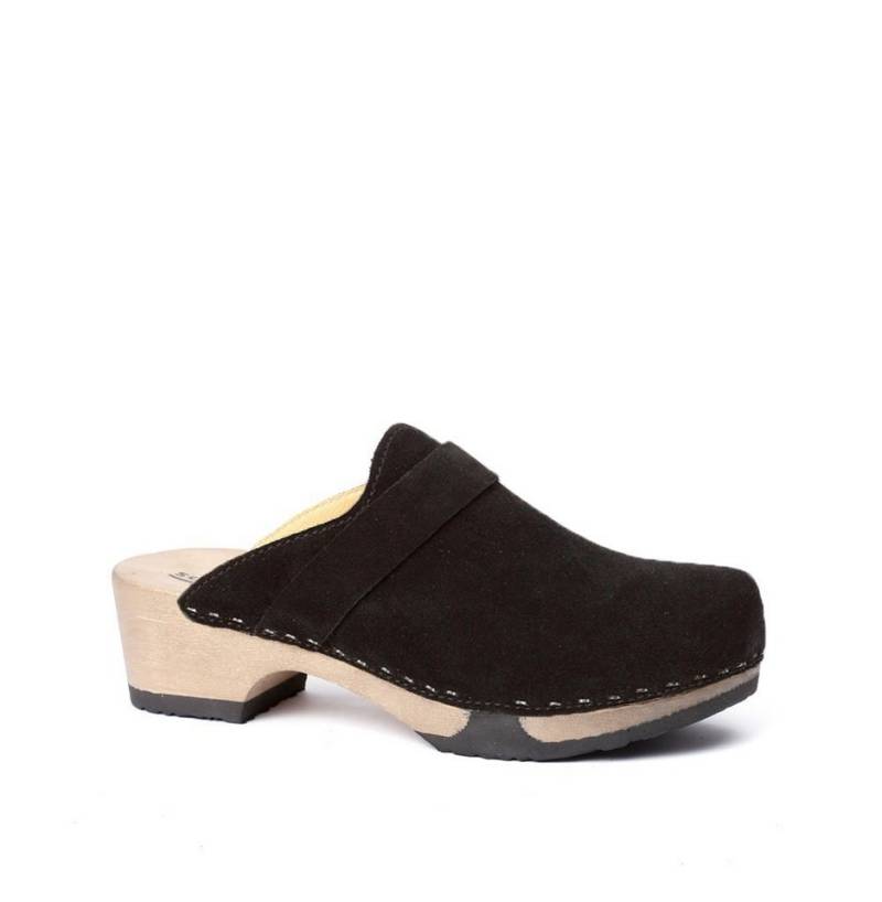 Softclox TAMINA Kaschmir schwarz (hazelnut) Clog von Softclox