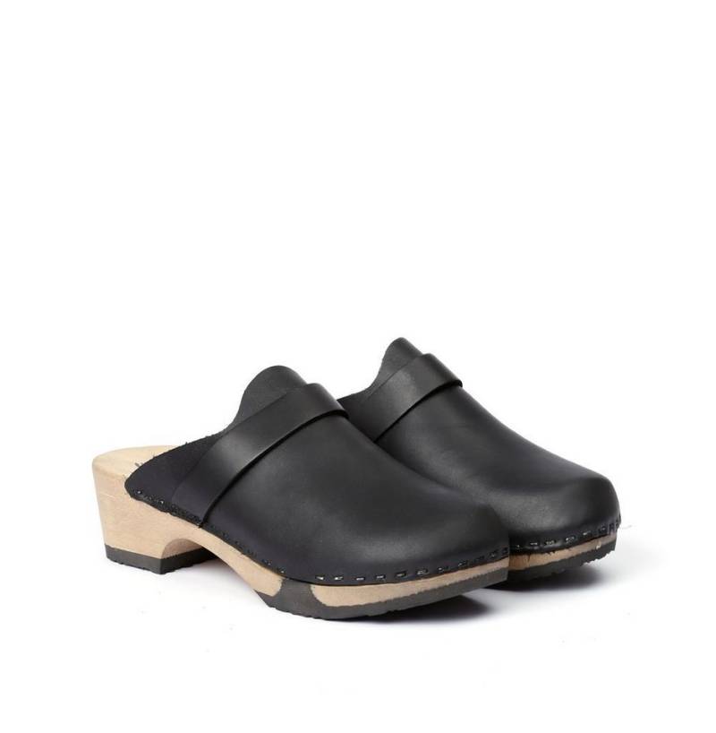 Softclox TAMINA Softnappa schwarz (hazelnut) Clog von Softclox