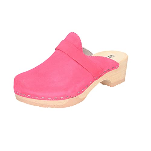 Softclox Tamina pink Clogs für Damen von Softclox