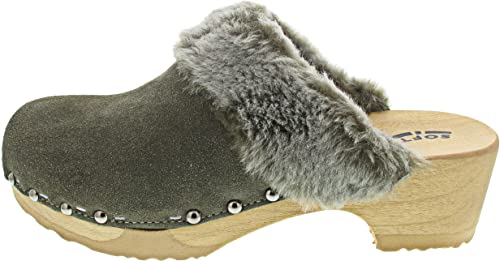 Softclox Tizia (Clogs grün / 40) von Softclox