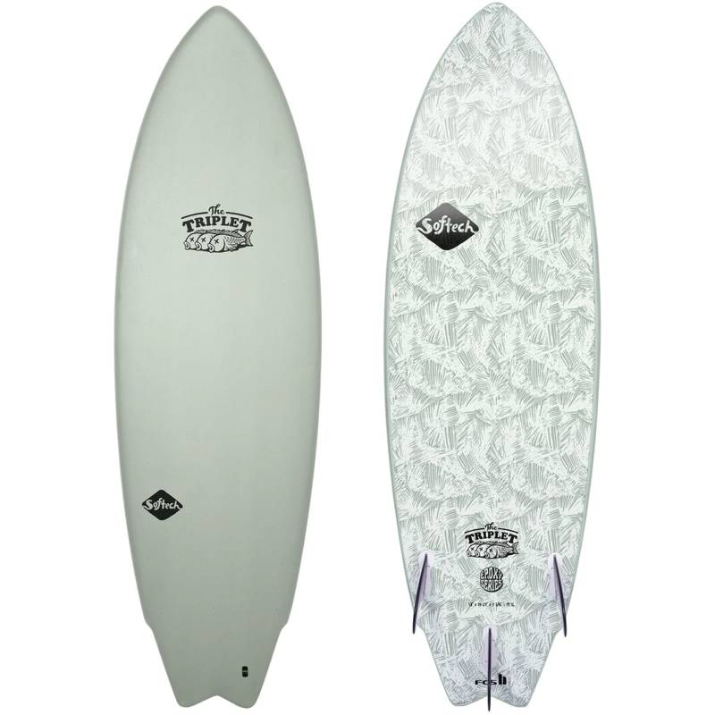 Softech Surfboard The Triplet von Softech