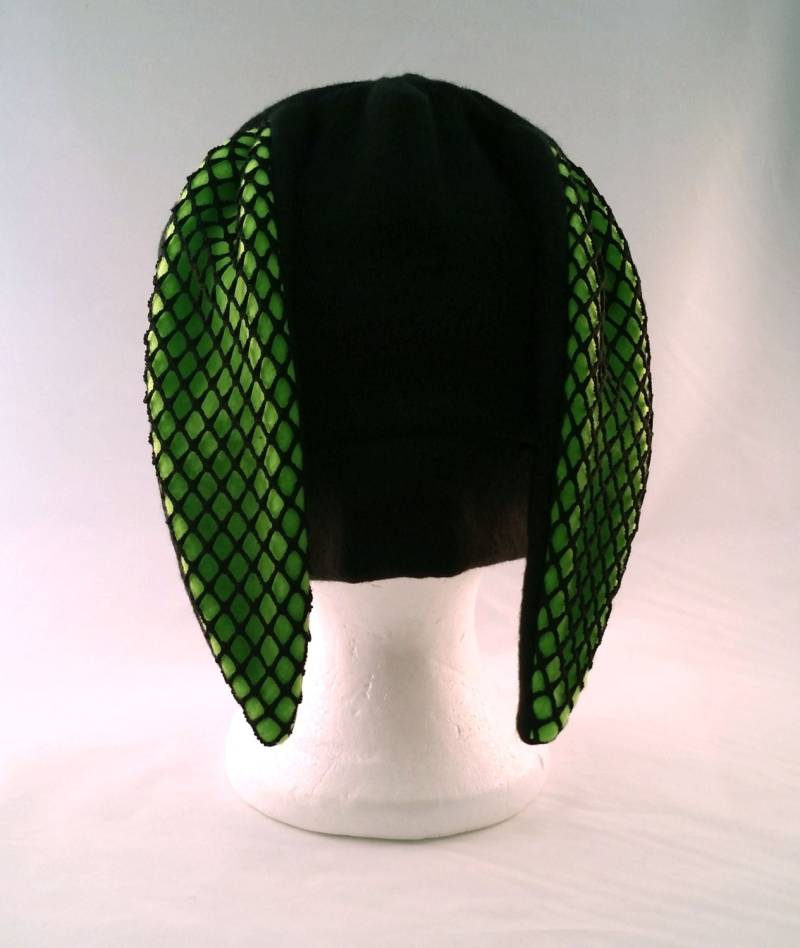 xl Schwarzer Hase Mütze Mit Kurzen Ohren Sale xl Schwarzer Hase Mütze Mit Kurzen Ohren Sale von SoftiesbyRachel