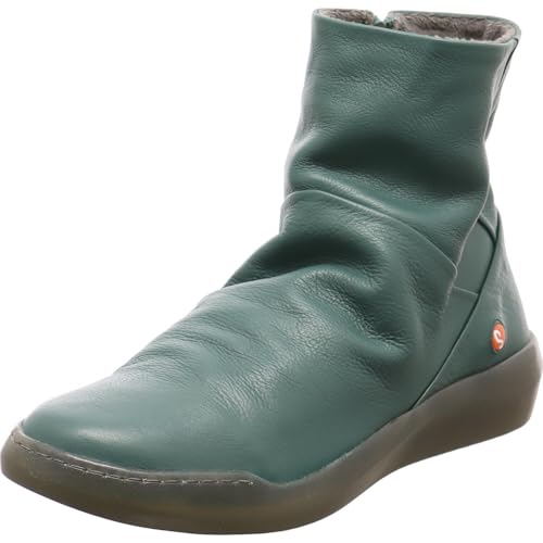 Softinos Damen BLER Mid Calf Boot, Teal, 38 EU von Softinos