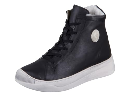 Softinos Appe P900756-009 Smooth Leather Schwarz (Black), 42 von Softinos