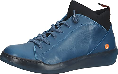 Softinos Damen BIEL549SOF Ankle Boot, Blue Denim, 38 EU von Softinos