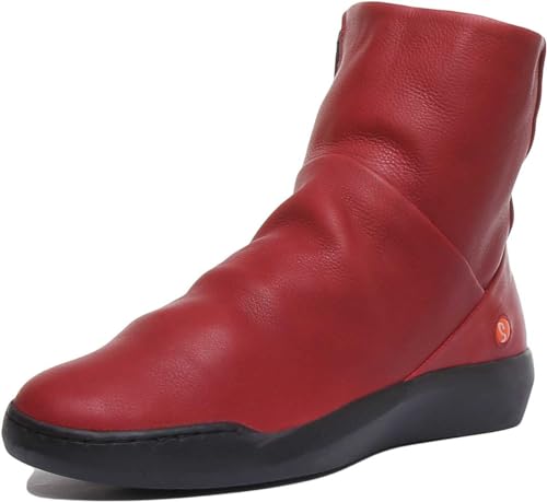 Softinos Damen BLER550SOF Stiefeletten, Rot (Red 002) von Softinos