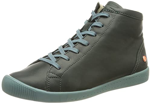 Softinos Damen IBBI653SOF Ankle Boot, Forest Green, 42 EU von Softinos