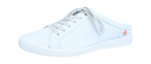 Softinos Damen IDLE717SOF Schlupfschuh, Weiß, 9 von Softinos