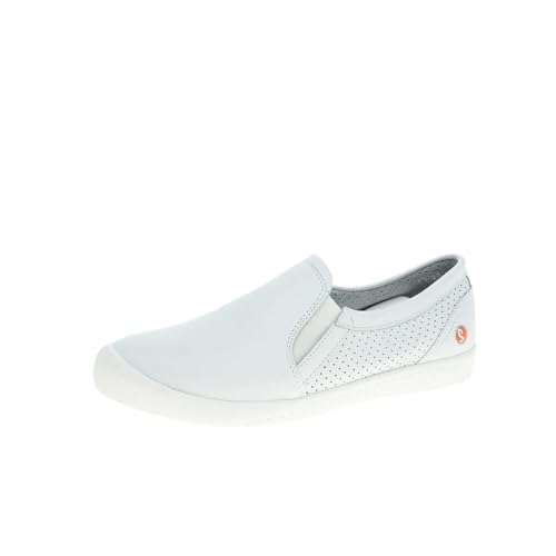 Softinos Damen ILOA735SOF Schlupfschuh, Weißes Leder, 40.5 EU Softinos Damen ILOA735SOF Schlupfschuh, Weißes Leder, 40.5 EU von Softinos