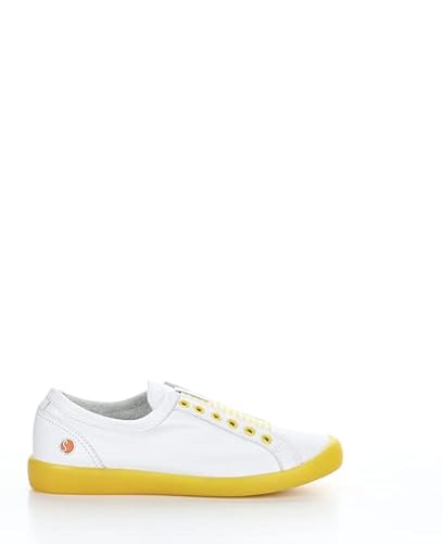 Softinos Damen IRIT637SOF Sneaker, White, 40 EU von Softinos