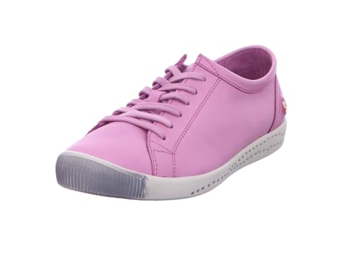 Softinos Damen ISLA154SOF Sneaker, Fushia, 40 EU von Softinos