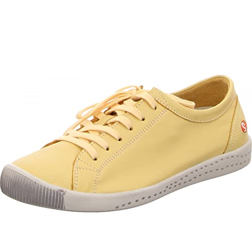 Softinos Damen ISLA154SOF Sneaker, LT. Yellow, 37 EU von Softinos