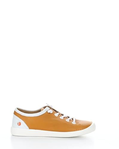 Softinos Damen ISLAII557SOF Sneaker, ORANGE, 40 EU Softinos Damen ISLAII557SOF Sneaker, ORANGE, 40 EU von Softinos