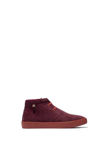 Softinos Damen SIAL607SOF Chukka Boot, Wine, 36 EU von Softinos