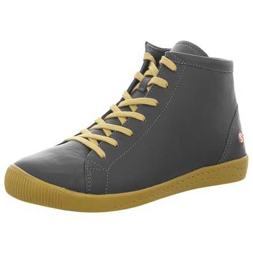 Softinos Damen Sneaker IBBI653SOF Grey w Gr. 39 von Softinos